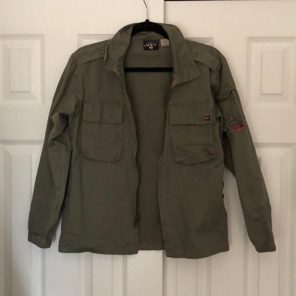 ⬇️ Quiksilver • Military Inspired Utility Jacket